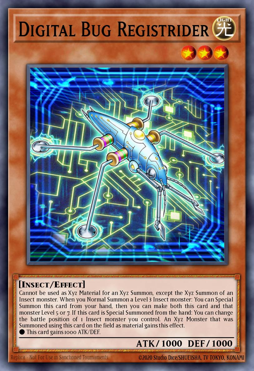 Digital Bug Resistrider